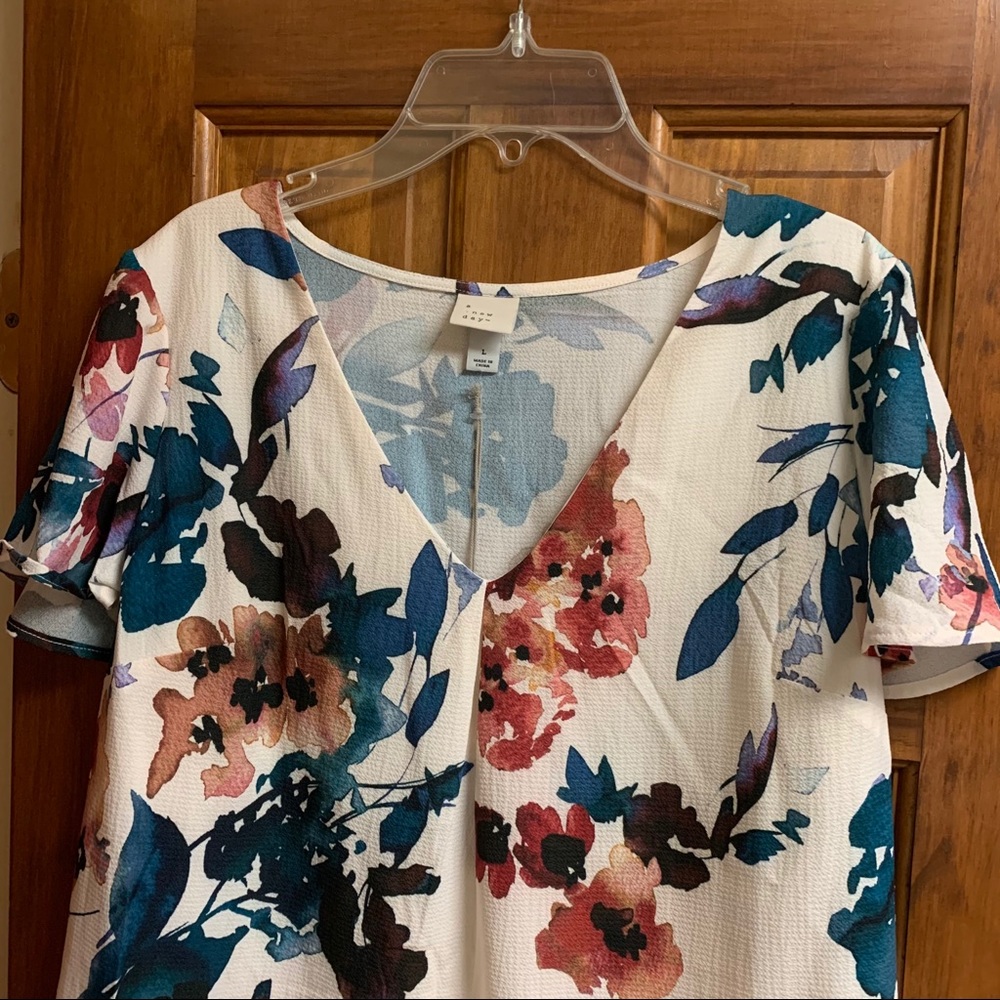 Floral Blouse